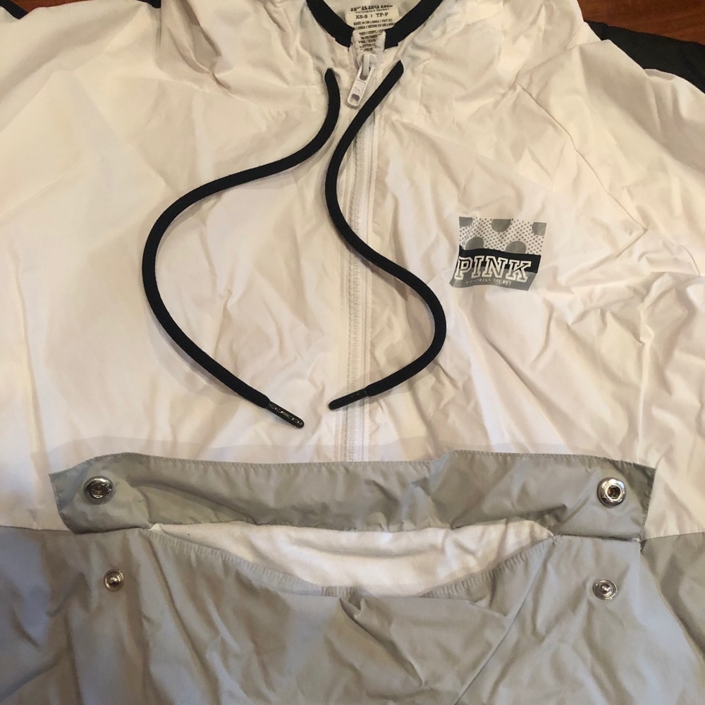 Pink Rain/Wind Pullover - image 3